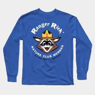 Ranger Rick Nature Club Vintage Long Sleeve T-Shirt